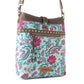 Aspendale Upcycled Canvas Bag with Leather Details