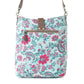 Aspendale Upcycled Canvas Bag with Leather Details
