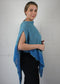 Bill Baber Silk & Linen Cape