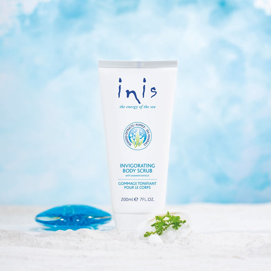 Inis Invigorating Body Scrub