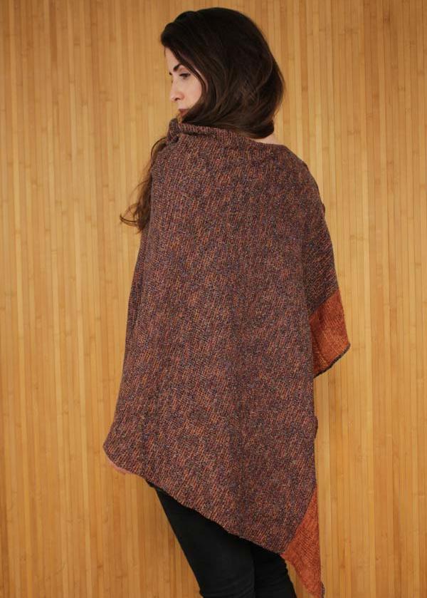 Bill Baber Silk & Linen Cape