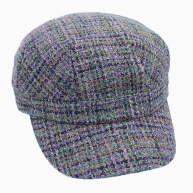 Harris Tweed Cadet Cap