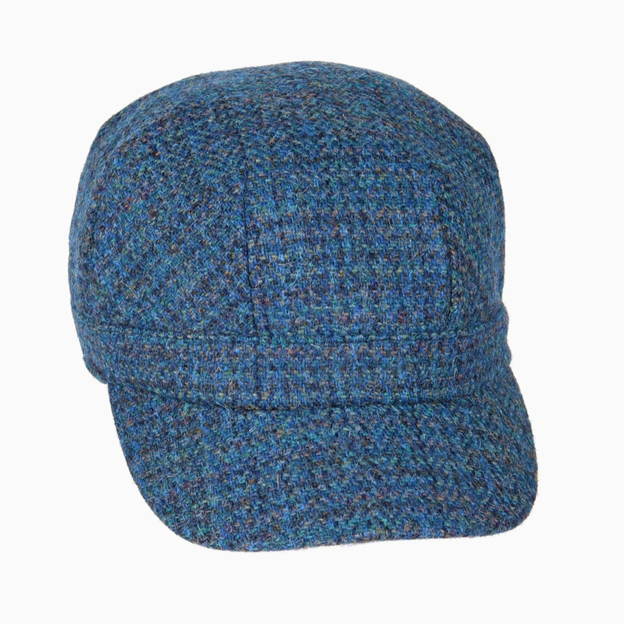 Harris Tweed Cadet Cap