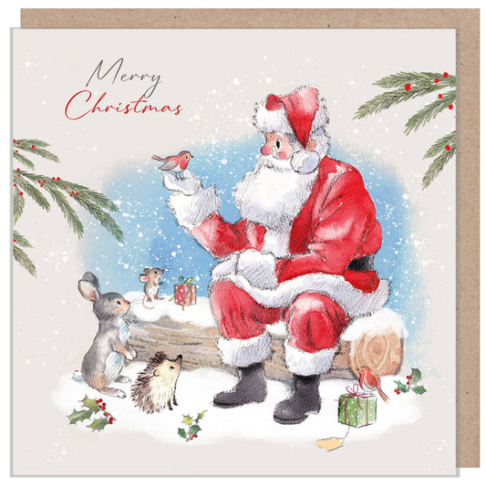 Christmas Card - Wintery Tails