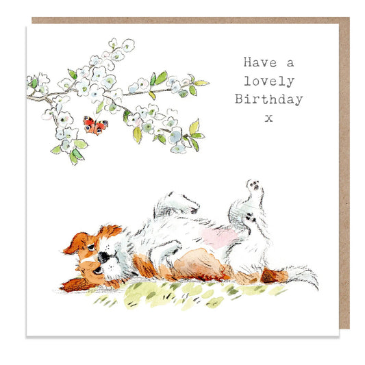 Birthday card  - Lazy Jack