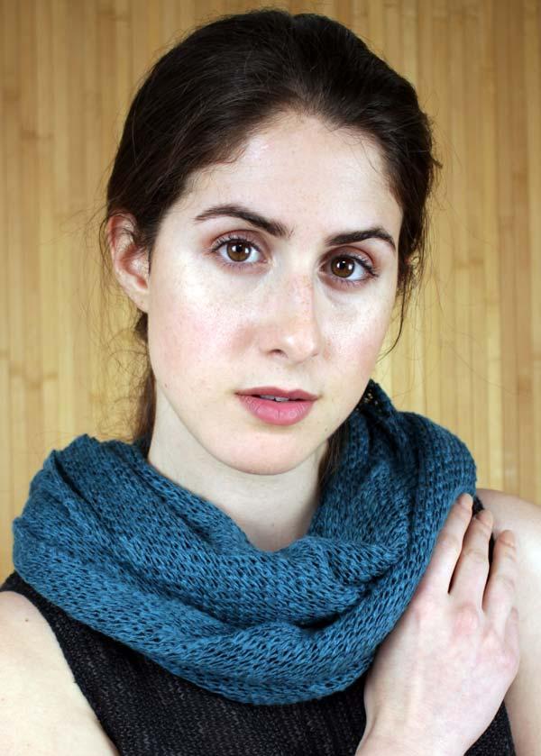 Bill Baber Linen Orkney Snood