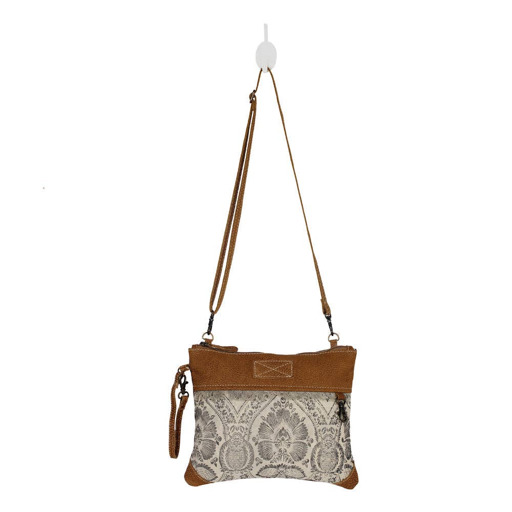Floral Flow Small Crossbody