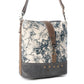 Frostbloom Vintage Shoulder Bag