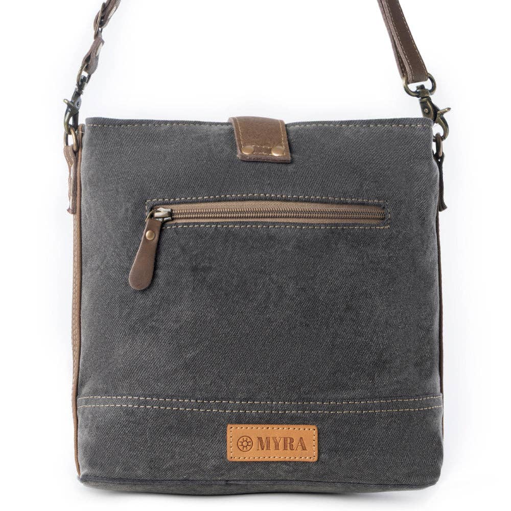 Frostbloom Vintage Shoulder Bag