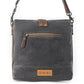 Frostbloom Vintage Shoulder Bag