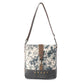 Frostbloom Vintage Shoulder Bag