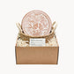 Handmade Bread Warmer & Wicker Basket - Lovebirds Round