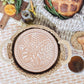 Handmade Bread Warmer & Wicker Basket - Plant Round