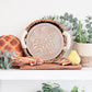 Handmade Bread Warmer & Wicker Basket - Plant Round
