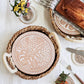 Handmade Bread Warmer & Wicker Basket - Plant Round