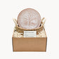 Handmade Bread Warmer & Wicker Basket - Tree of Life Round