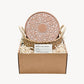 Handmade Bread Warmer & Wicker Basket - Vintage Vine Round