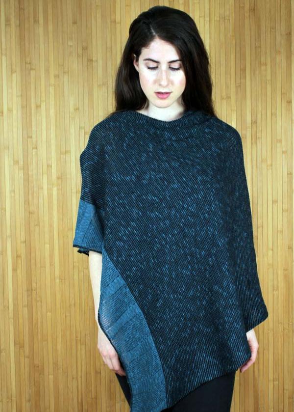 Bill Baber Silk & Linen Cape