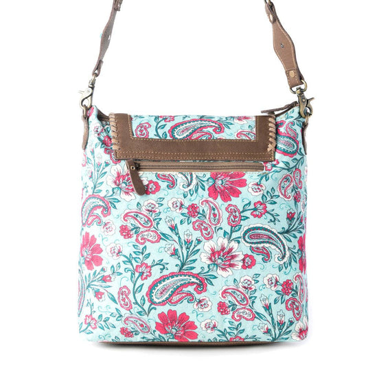 Lagoon Lily Shoulder Bag