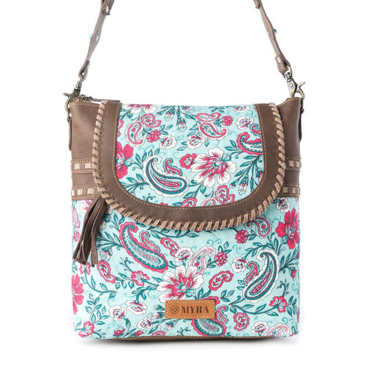Lagoon Lily Shoulder Bag