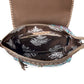 Lagoon Lily Shoulder Bag
