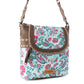 Lagoon Lily Shoulder Bag