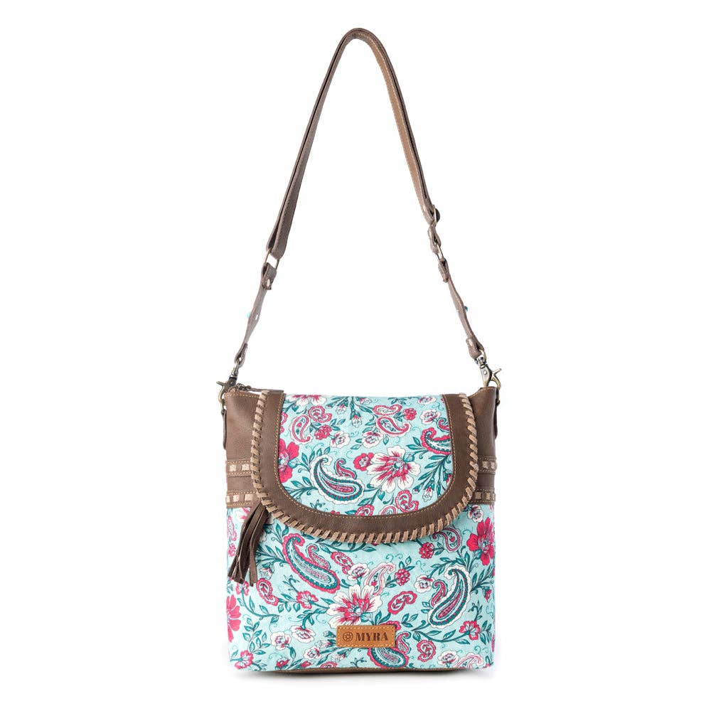 Lagoon Lily Shoulder Bag