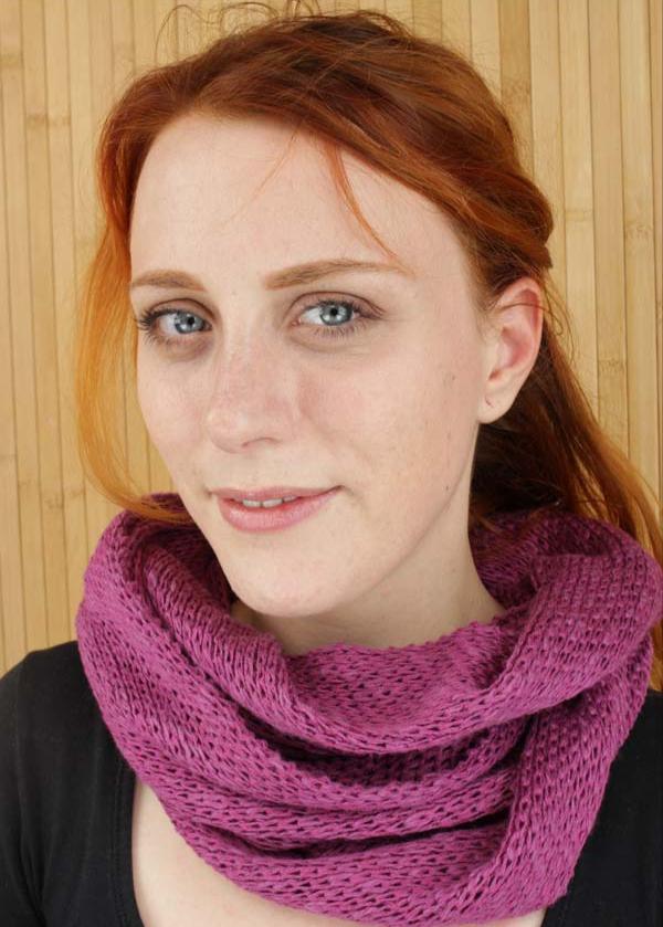 Bill Baber Linen Orkney Snood