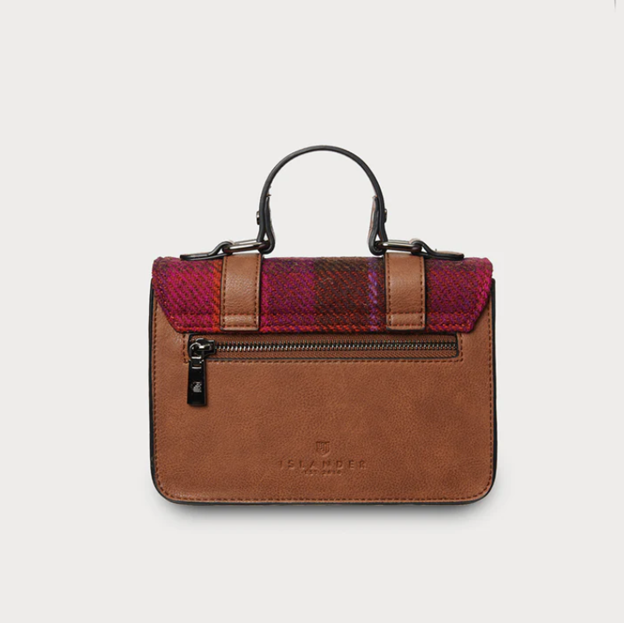 Harris Tweed Mini Satchel