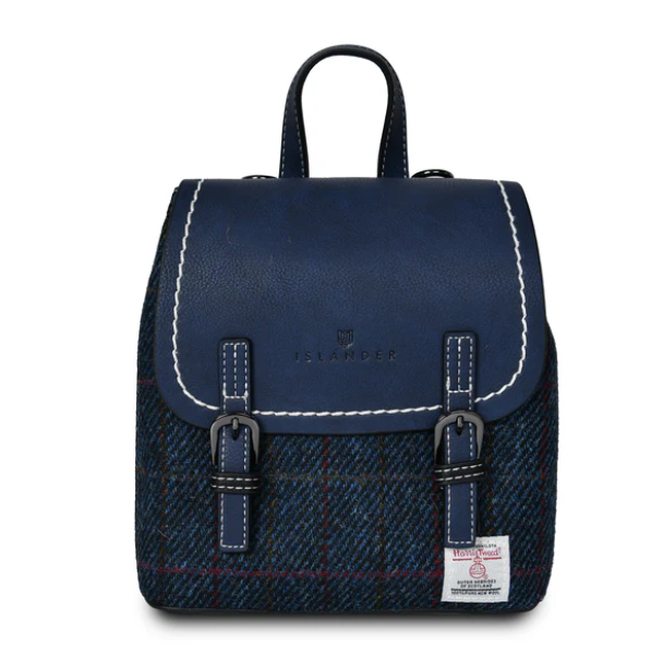 Harris Tweed Mini Jura Backpack