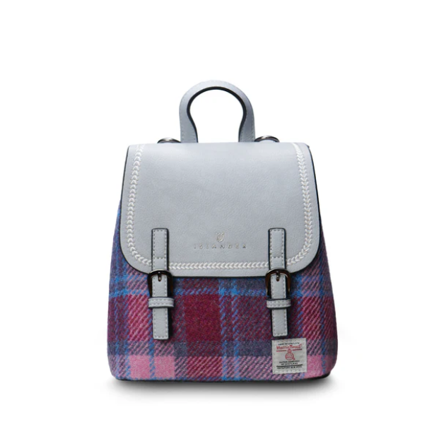 Harris Tweed Mini Jura Backpack