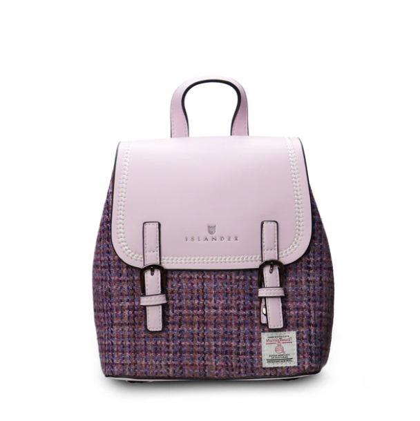 Harris Tweed Mini Jura Backpack