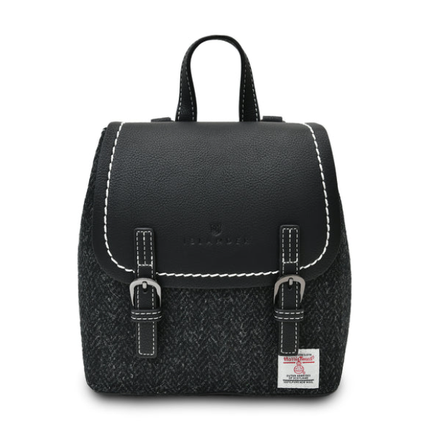 Harris Tweed Mini Jura Backpack