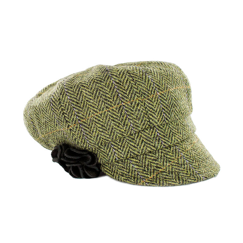 Ladies Irish Newsboy Caps