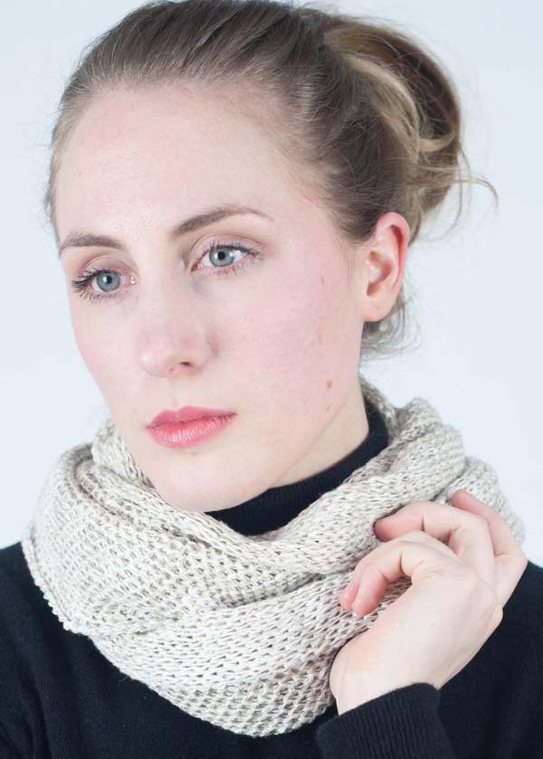 Bill Baber Linen Orkney Snood