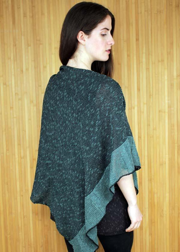 Bill Baber Silk & Linen Cape