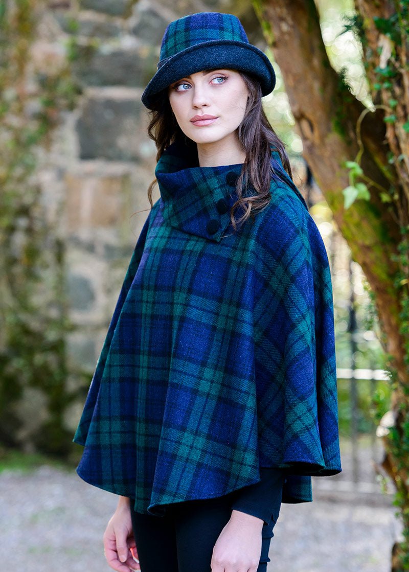 Mucros Tweed Ponchos