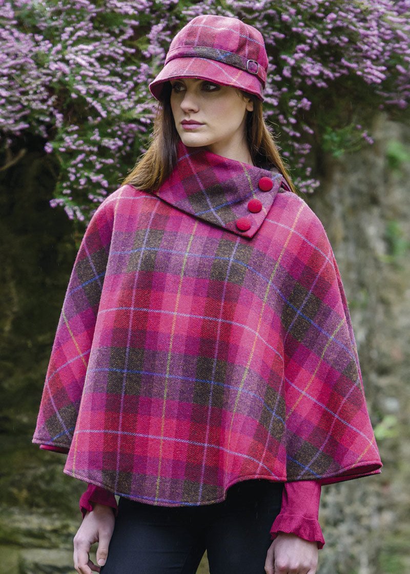 Mucros Tweed Ponchos