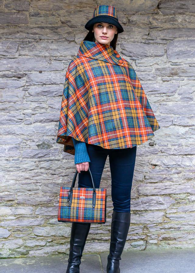 Mucros Tweed Ponchos