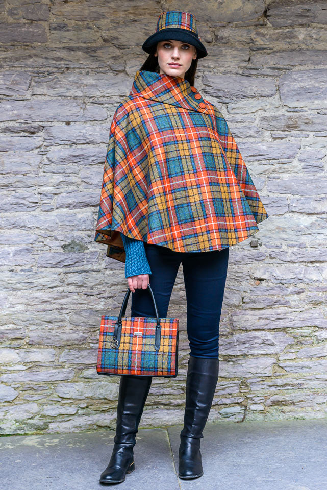 Mucros Tweed Ponchos