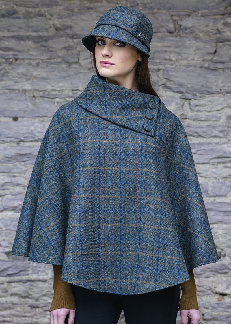 Mucros Tweed Ponchos