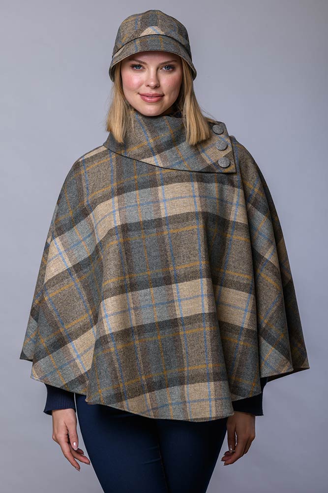 Mucros Tweed Ponchos