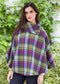 Mucros Tweed Poncho