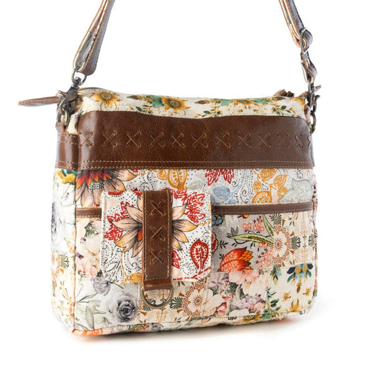 Posy Mesa Shoulder Bag