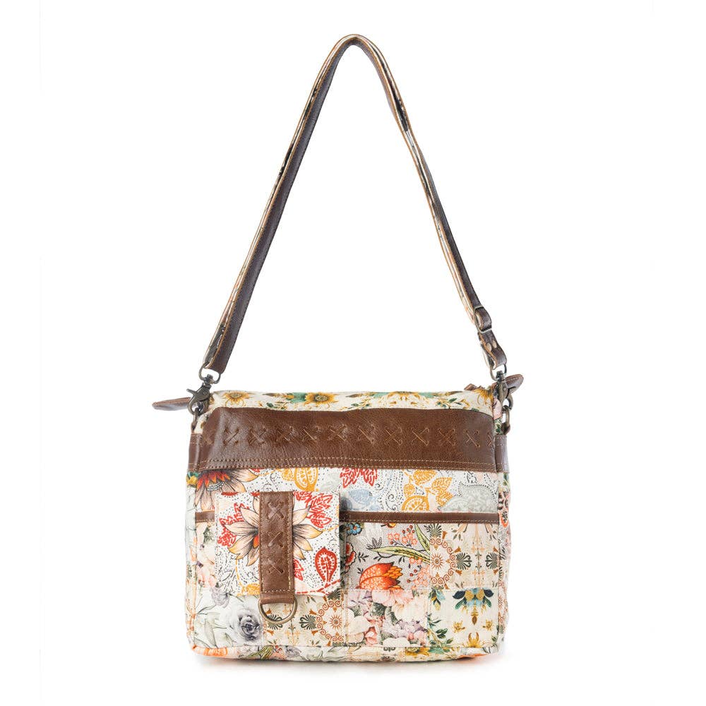 Posy Mesa Shoulder Bag