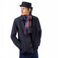 Pure Wool Tartan Check Scarf