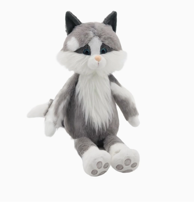 Large Plush - Ragdoll Cat