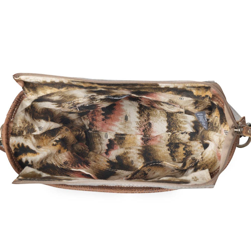 Posy Mesa Shoulder Bag