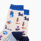 Scotland Landmarks Bamboo Socks
