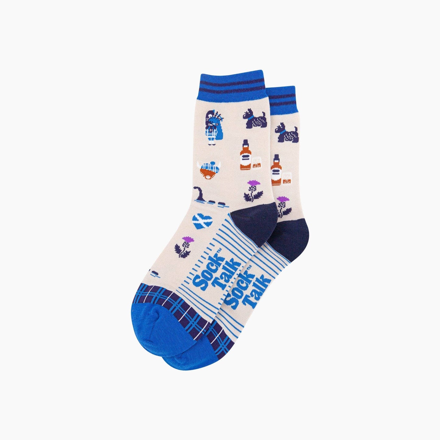 Scotland Landmarks Bamboo Socks